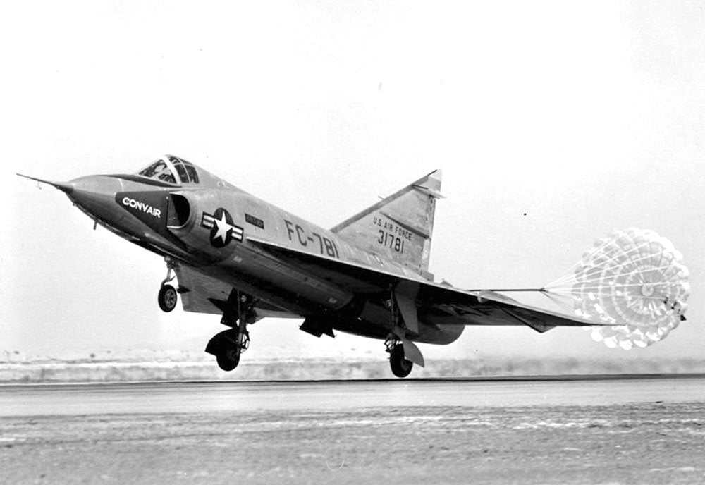 Convair F102 Delta Dagger Supersonic Interceptor Aircraft United States 28 Military A4 Photo Print