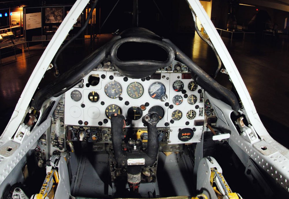 Convair F102a Deltadagger Military A4 Photo Print