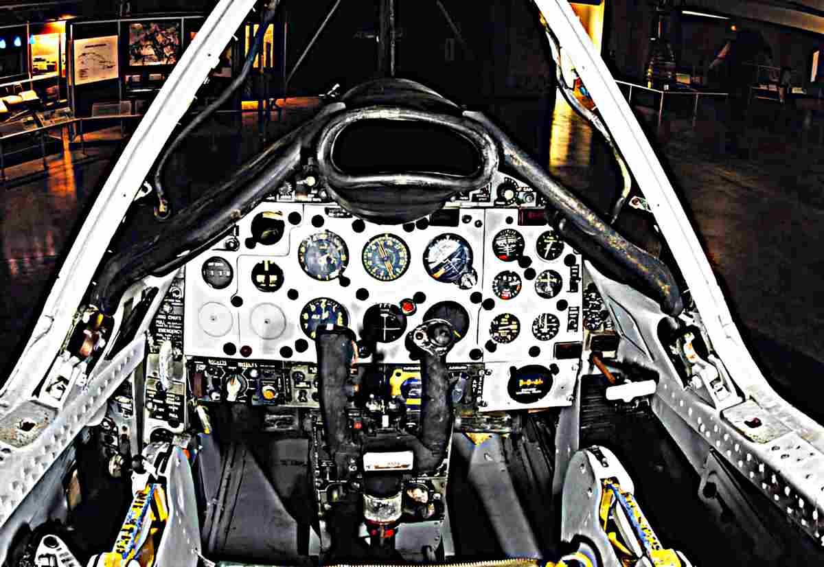 Convair F102a Deltadagger (2) Military A4 Photo Print