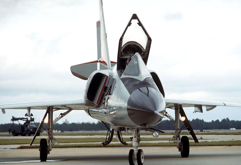 Convair F106 Delta Dart Supersonic Interceptor Aircraft Usa 17 Military A4 Photo Print