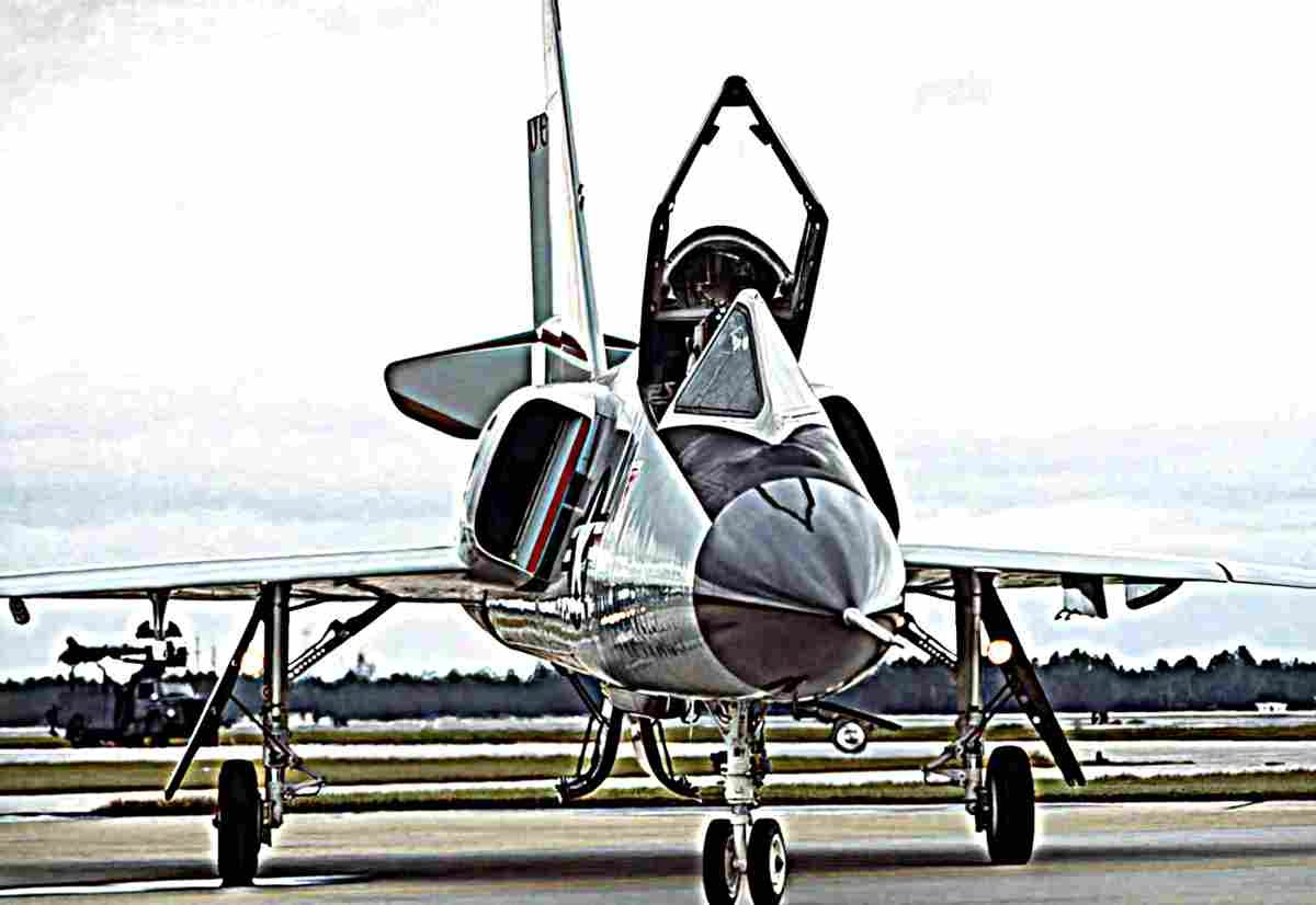 Convair F106 Delta Dart Supersonic Interceptor Aircraft Usa 17 (2) Military A4 Photo Print