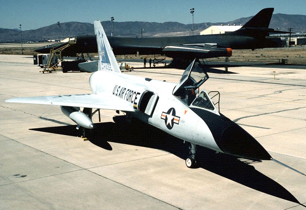 Convair F106 Delta Dart Supersonic Interceptor Aircraft Usa 18 Military A4 Photo Print