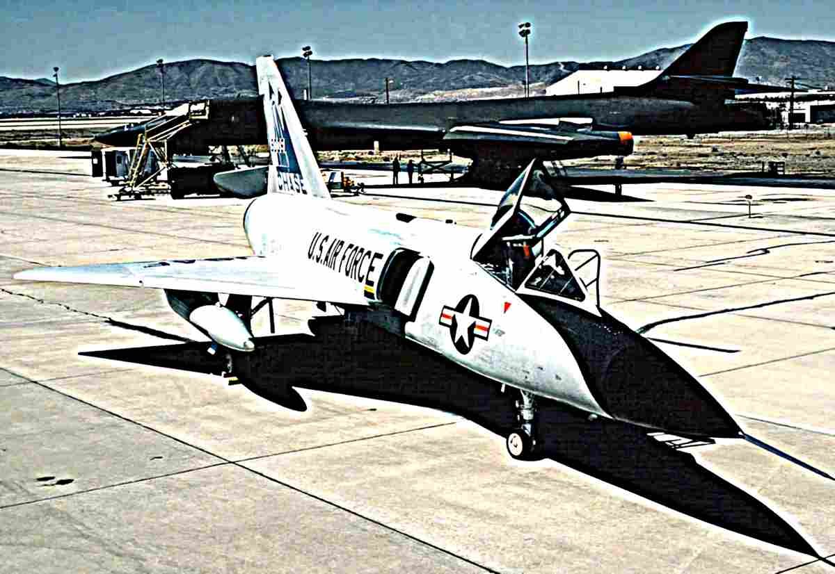 Convair F106 Delta Dart Supersonic Interceptor Aircraft Usa 18 (2) Military A4 Photo Print