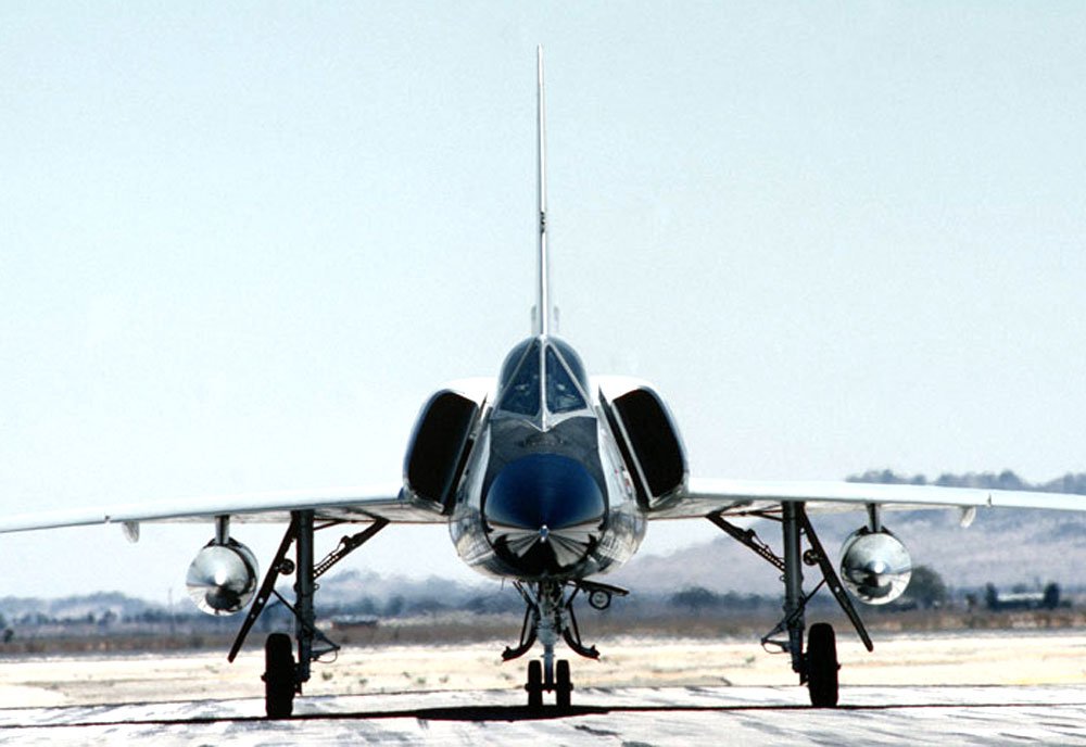 Convair F106 Delta Dart Supersonic Interceptor Aircraft Usa 19 Military A4 Photo Print