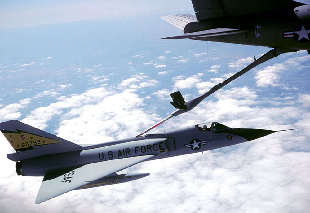 Convair F106 Delta Dart Supersonic Interceptor Aircraft Usa 20 Military A4 Photo Print