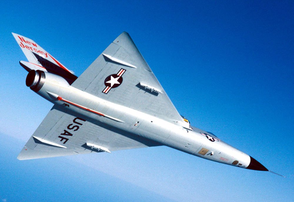 Convair F106 Delta Dart Supersonic Interceptor Aircraft Usa 21 Military A4 Photo Print