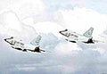 Convair F106 Delta Dart Supersonic Interceptor Aircraft Usa 22 (2) Military A4 Photo Print