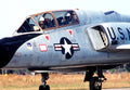 Convair F106 Delta Dart Supersonic Interceptor Aircraft Usa 23 Military A4 Photo Print