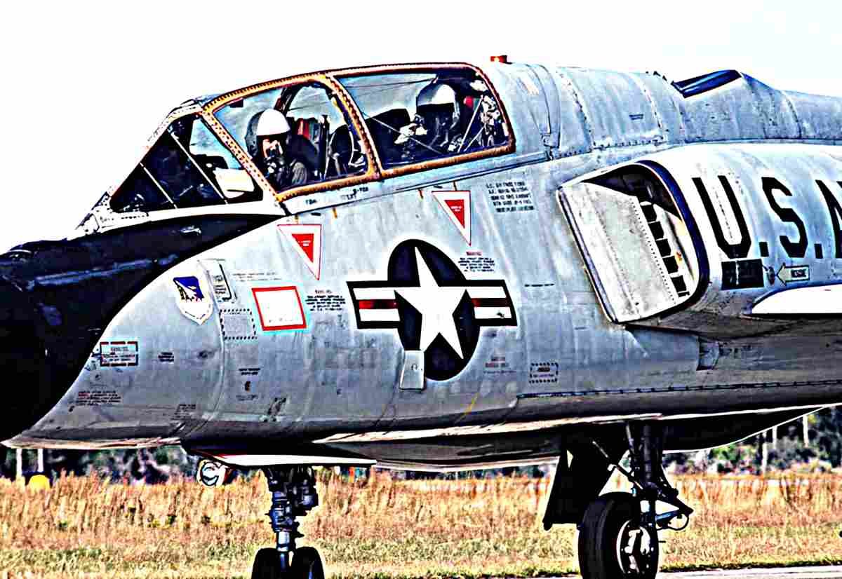 Convair F106 Delta Dart Supersonic Interceptor Aircraft Usa 23 (2) Military A4 Photo Print