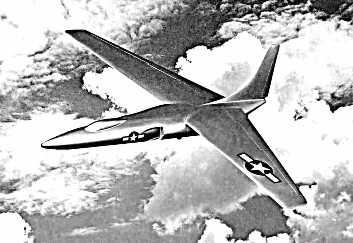 Convair Xa44 Xb53 Forward Swept Wing Medium Bomber Project United States (2) Military A4 Photo Print