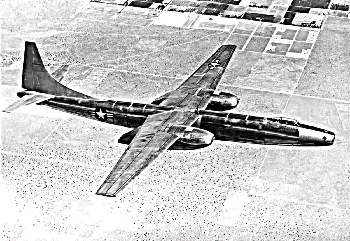 Convair Xb46 Jet Powered Medium Bomber United States (2) Military A4 Photo Print