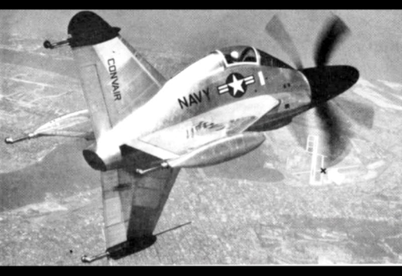 Convair Xfy Pogo Vtol Fighter Prototype United States 2 Military A4 Photo Print
