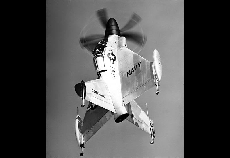 Convair Xfy Pogo Vtol Fighter Prototype United States Military A4 Photo Print