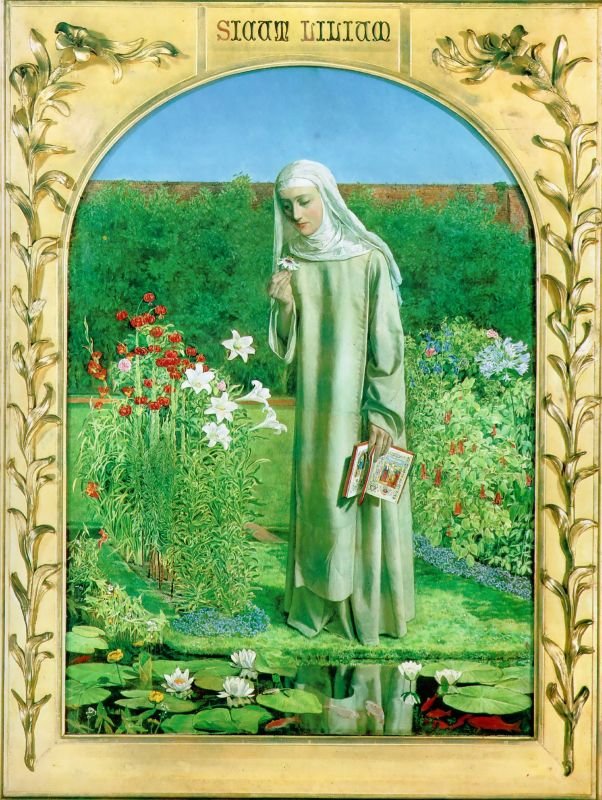 Convent Thoughts Art A4 Photo Print