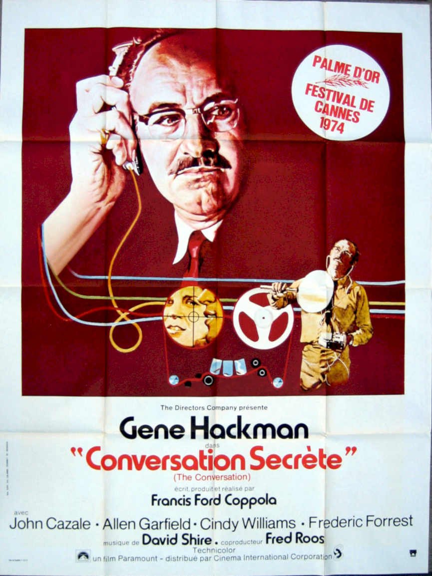 Conversation Hackman Press Vintage Retro Advert Poster A4 Photo Print
