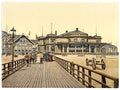 Conversation House Helgoland Vintage A4 Photo Print