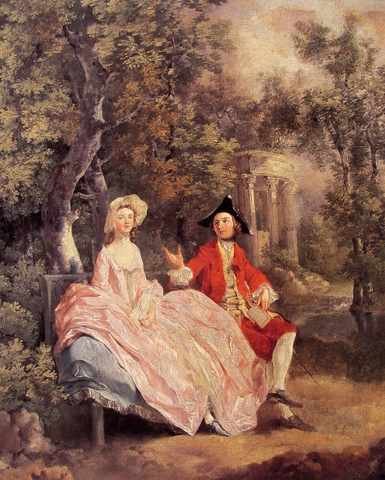 Conversation In Park A4 Photo Print