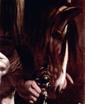 Conversion of Saul detail Caravaggio A4 Photo Print