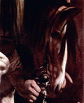 Conversion of Saul detail by Caravaggio A4 Photo Print