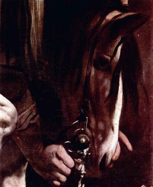 Conversion of Saul detail by Caravaggio A4 Photo Print