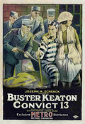 Convict 13 01  film star poster A4 Photo Print