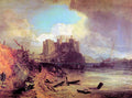 Conway Castle Joseph Mallord Turner A4 Photo Print