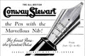 Conway Stewart Pen Vintage Retro Advert Poster A4 Photo Print