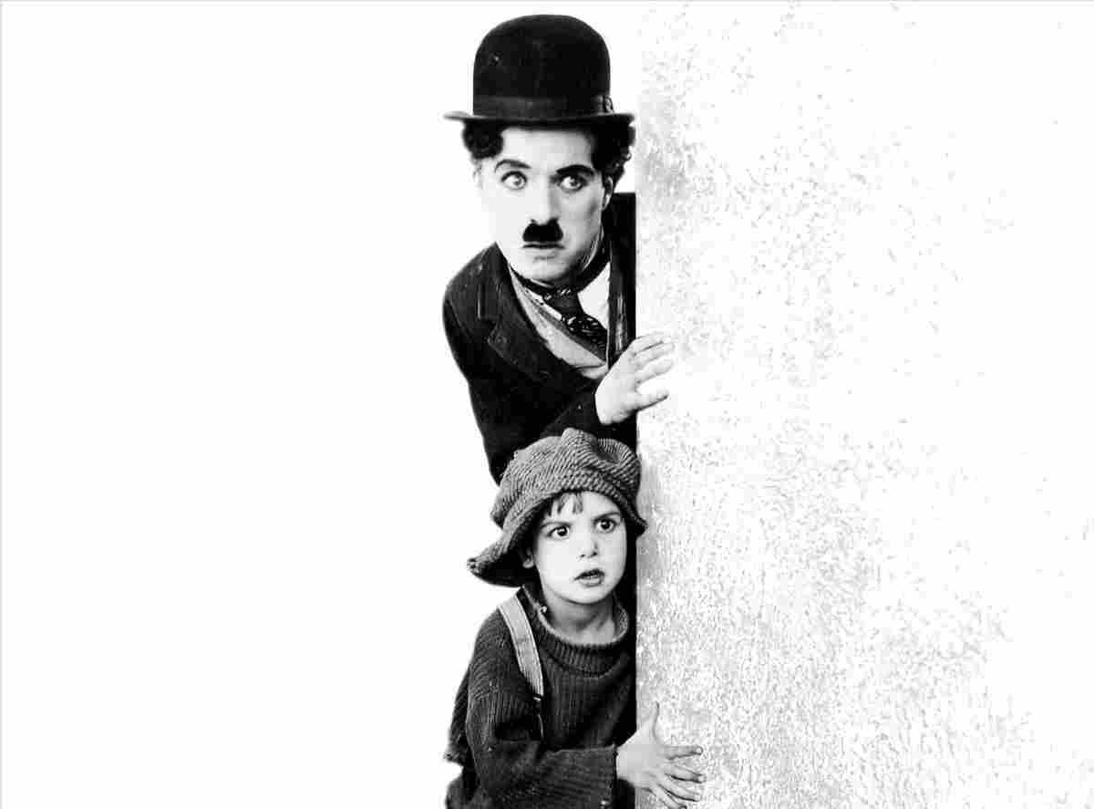 Coogan Jackie Kid The 2 film star poster A4 Photo Print