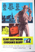 Coogan S Bluff Vintage Retro Advert Poster A4 Photo Print
