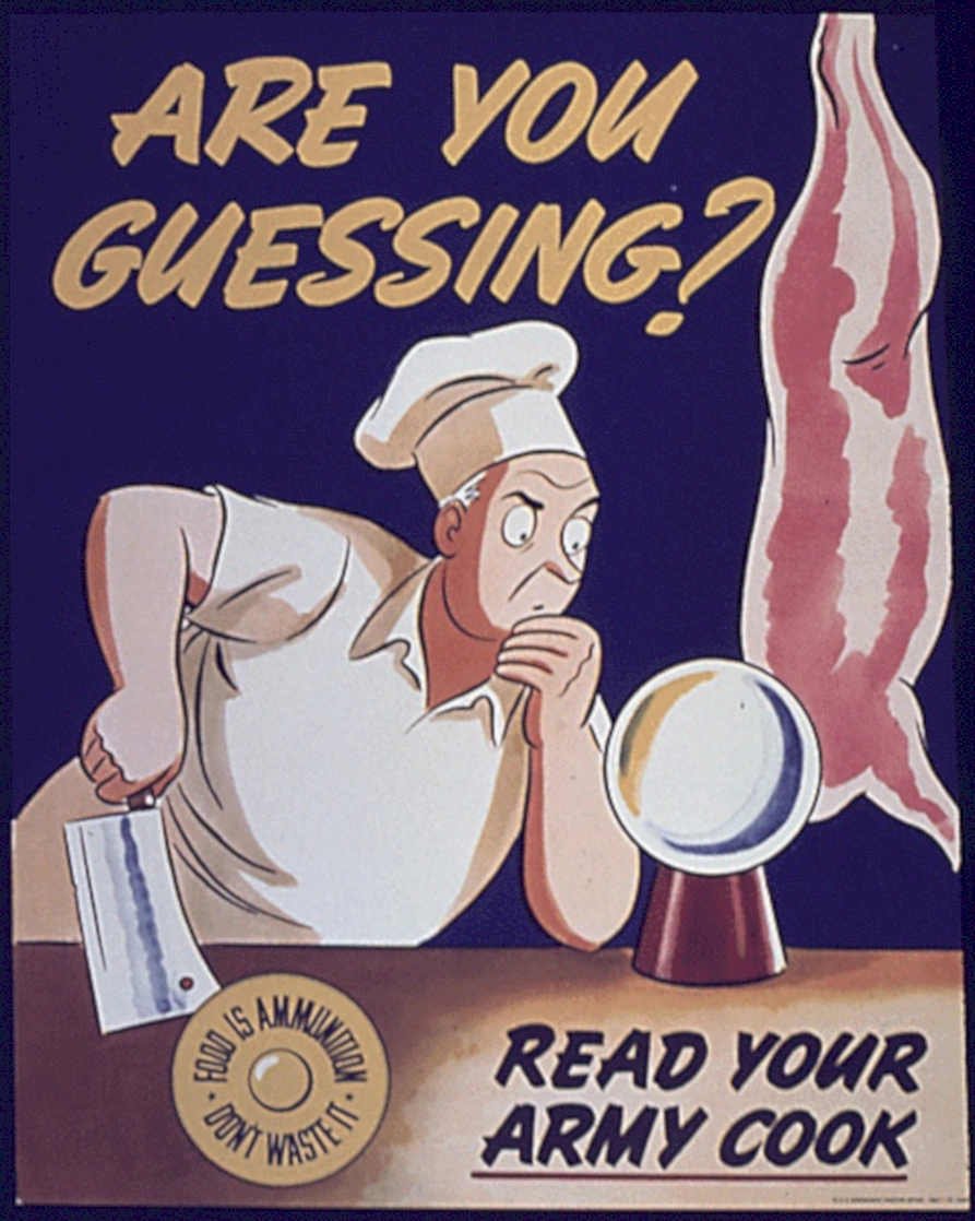 Cook Bacon Ration Vintage Retro Advert Ads A4 Photo Print