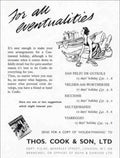 Cook Holiday Scenes Vintage Retro Advert Poster A4 Photo Print