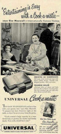 Cook Matic Range Vintage Retro Advert Ads A4 Photo Print