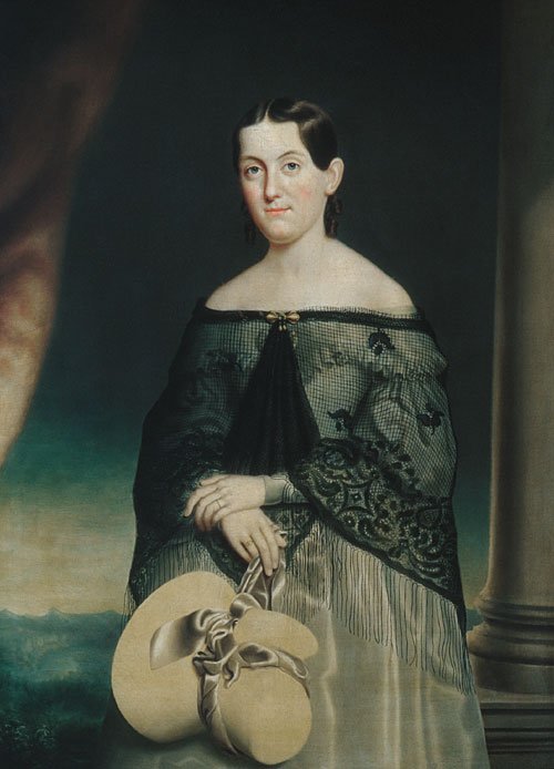 Cook Nelson Mrs James Merrill Cook Art A4 Photo Print