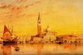 Cooke Edward William San Giorgio Maggiore Venice A4 Photo Print