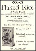 Cooks Flaked Rice 544 advert A4 Photo Print