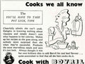 Cooks Luck Bovril Vintage Retro Advert Poster A4 Photo Print