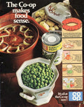 Coop Kitchen Food 1960s Vintage Retro Advert