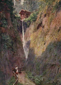 Cooper Alfred Heaton 1863 1929 Isle of Wight 1911 Shanklin Chine A4 Photo Print