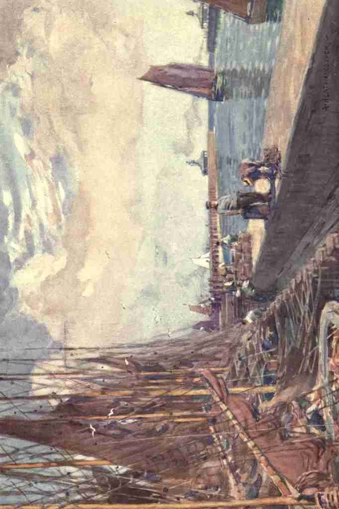 Cooper Alfred Heaton 1863 1929 Norfolk & Suffolk 1921 Lowestoft Harbour Suffolk A4 Photo Print