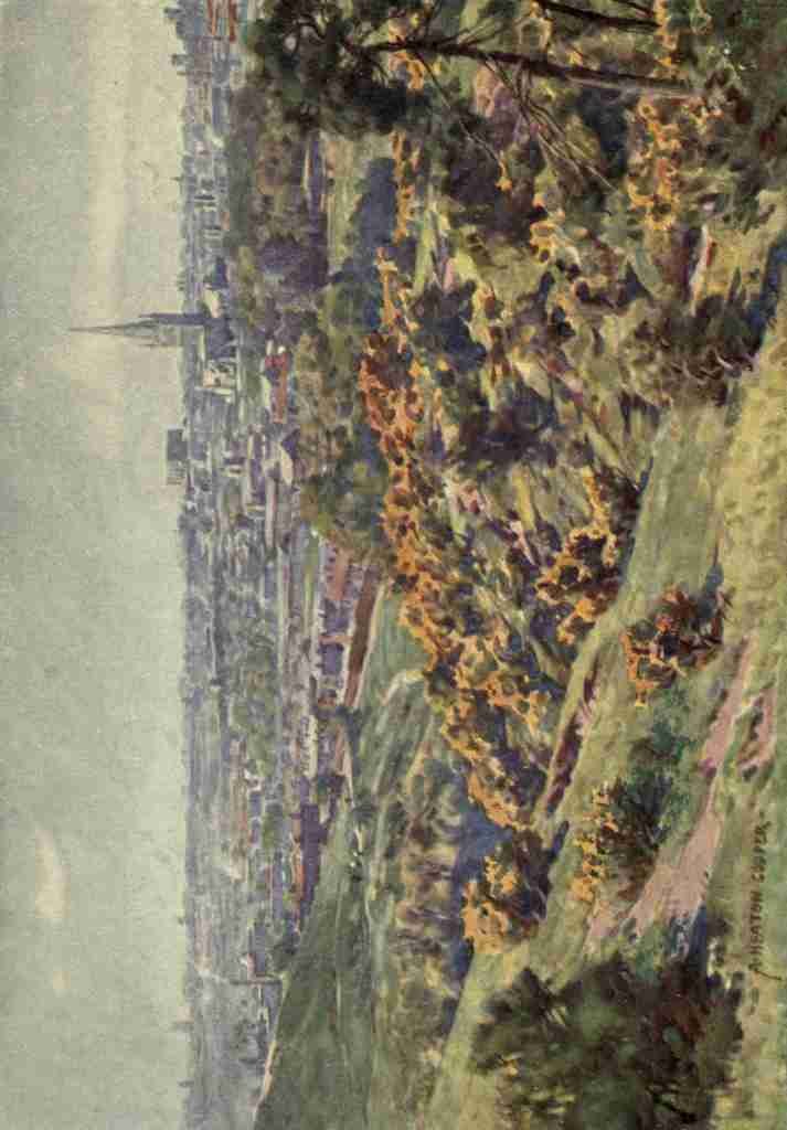 Cooper Alfred Heaton 1863 1929 Norfolk & Suffolk 1921 Norwich from Mousehold Heath Norfolk A4 Photo Print