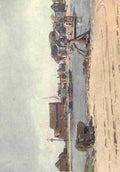 Cooper Alfred Heaton 1863 1929 Norfolk & Suffolk 1921 Walberswick Ferry Norfolk A4 Photo Print