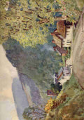 Cooper Alfred Heaton 1863 1929 Somerset 1927 Crowcombe in the Quantocks Vintage A4 Photo Print