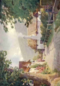 Cooper Alfred Heaton 1863 1929 Somerset 1927 Luccombe Village A4 Photo Print