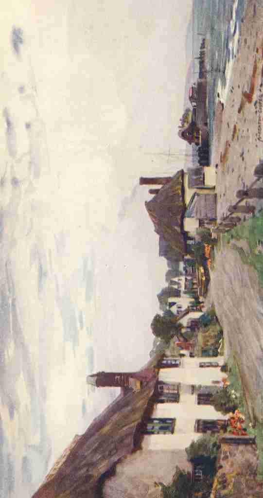 Cooper Alfred Heaton 1863 1929 Somerset 1927 Porlock Weir Vintage A4 Photo Print