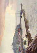 Cooper Alfred Heaton 1863 1929 Somerset 1927 Watchet Harbour A4 Photo Print