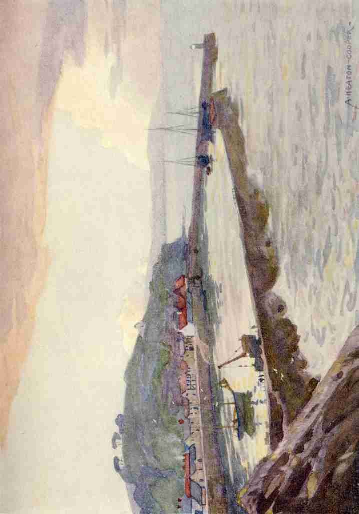 Cooper Alfred Heaton 1863 1929 Somerset 1927 Watchet Harbour A4 Photo Print