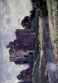 Cooper Alfred Heaton 1863 1929 The English Lakes 1908 Brougham Castle Penrith A4 Photo Print