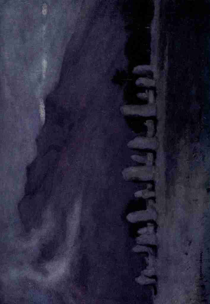 Cooper Alfred Heaton 1863 1929 The English Lakes 1908 Druid Circle Nr Keswick A4 Photo Print