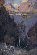 Cooper Alfred Heaton 1863 1929 The English Lakes 1908 Grasmere A4 Photo Print