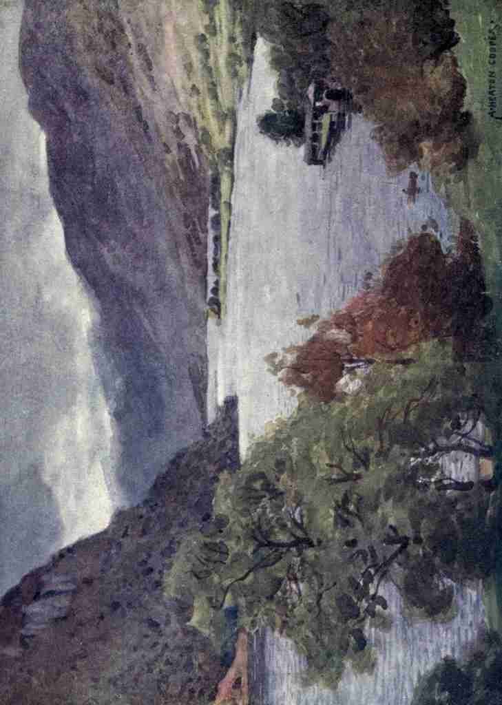 Cooper Alfred Heaton 1863 1929 The English Lakes 1908 Haweswater A4 Photo Print
